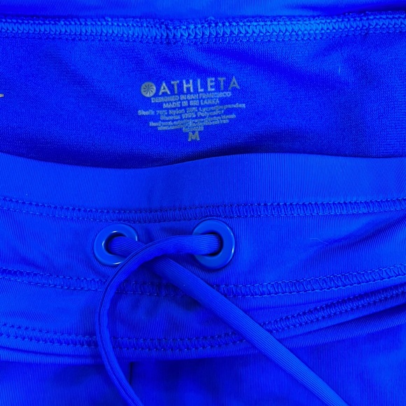Athleta Swim Short in Blue Size Medium - Picture 3 of 4